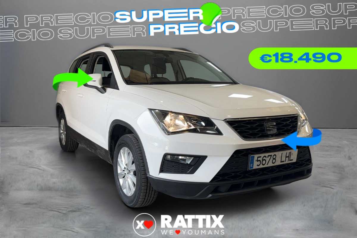 SEAT Ateca 1.6TDI 116cv Reference Ateca 1.6TDI 116cv Reference