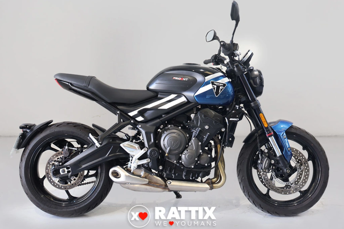 TRIUMPH Trident 660 Abs my25