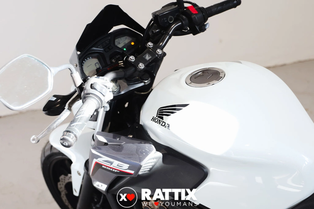 HONDA CB 650 F Abs my17