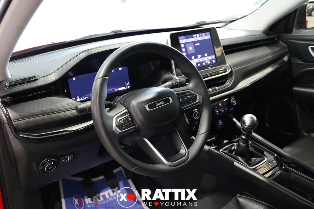 JEEP Compass 1.3 turbo t4 130cv Night Eagle 2wd Compass 1.3 turbo t4 130cv Night Eagle 2wd