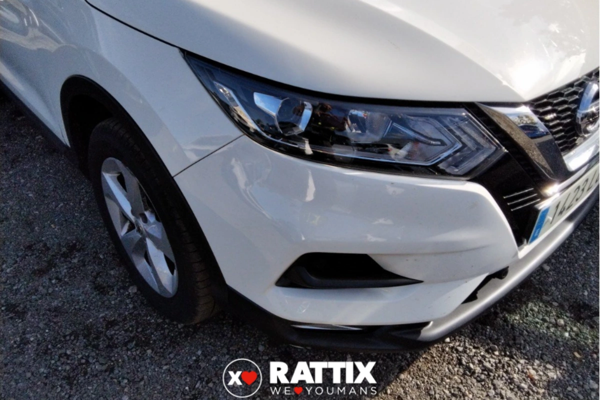 NISSAN qashqai ii 2017 Qashqai 1.5 dci Acenta 115cv