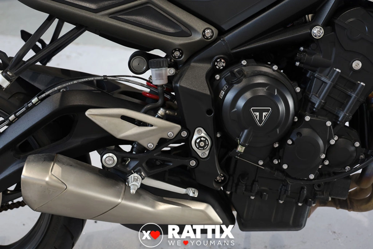 TRIUMPH Street Triple 765 R A2 Edition