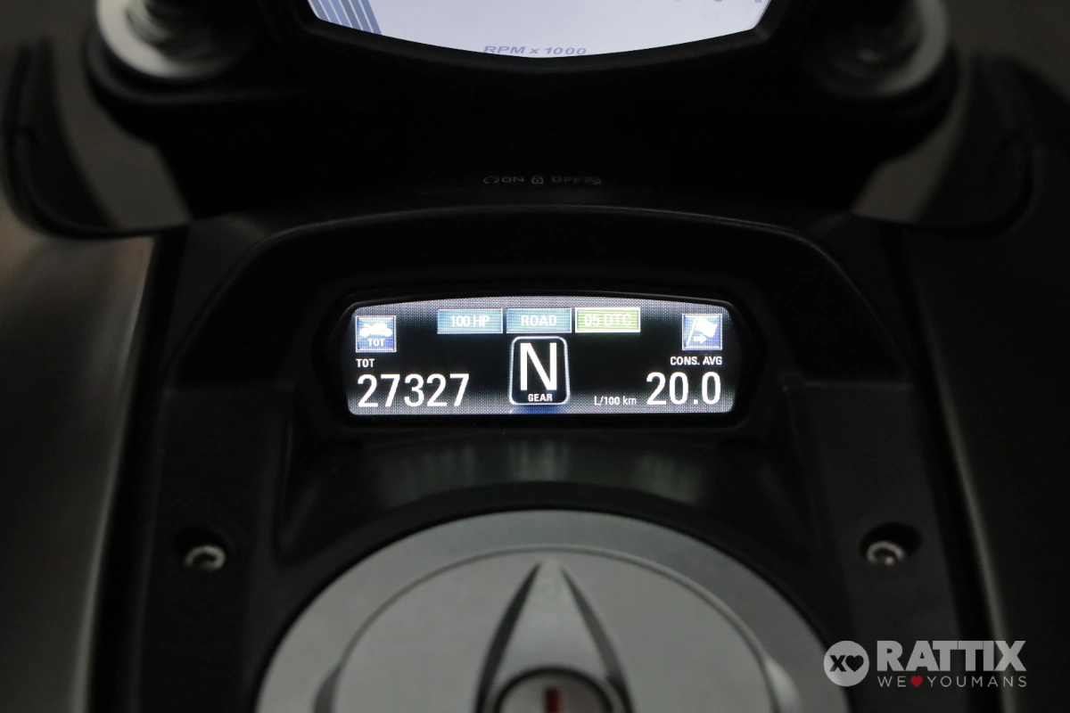 DUCATI Diavel 1199 Strada