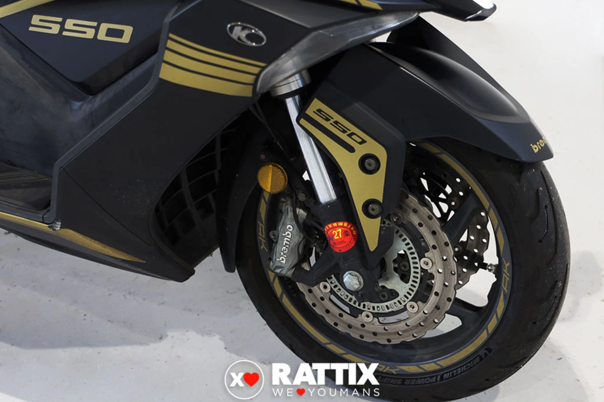 KYMCO AK 550 Abs my17