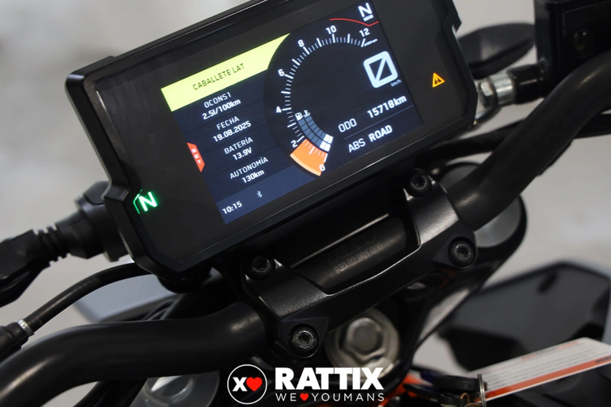 KTM 125 Duke Abs my21