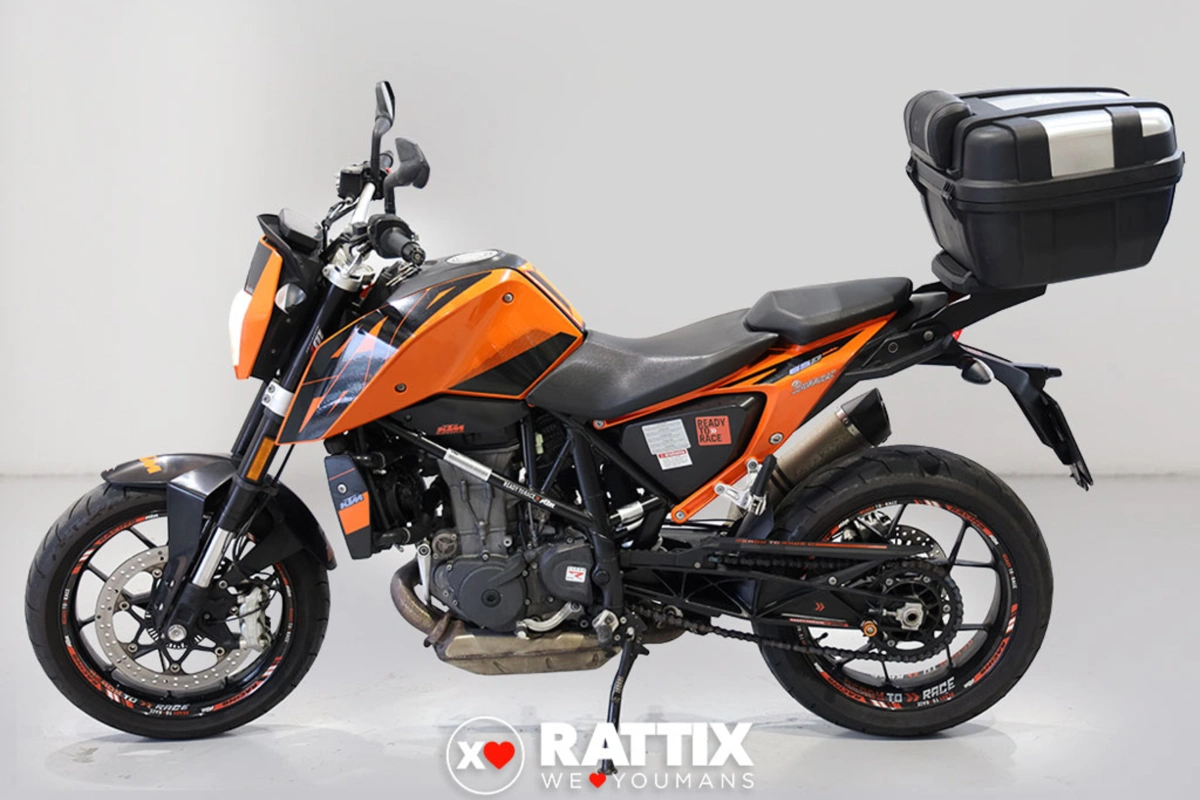 KTM 690 Duke Abs my16