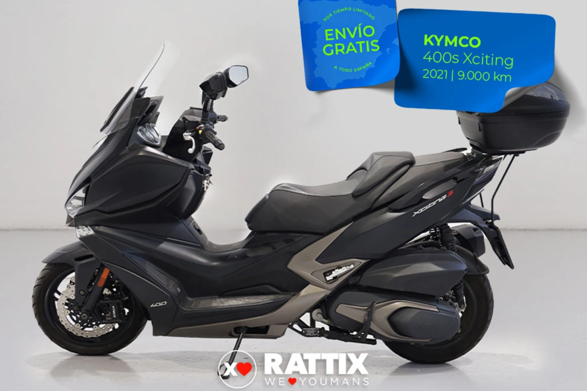 KYMCO Xciting 400 S Xciting 400i S Abs my21 KYMCO Xciting 400 S Xciting 400i S Abs my21