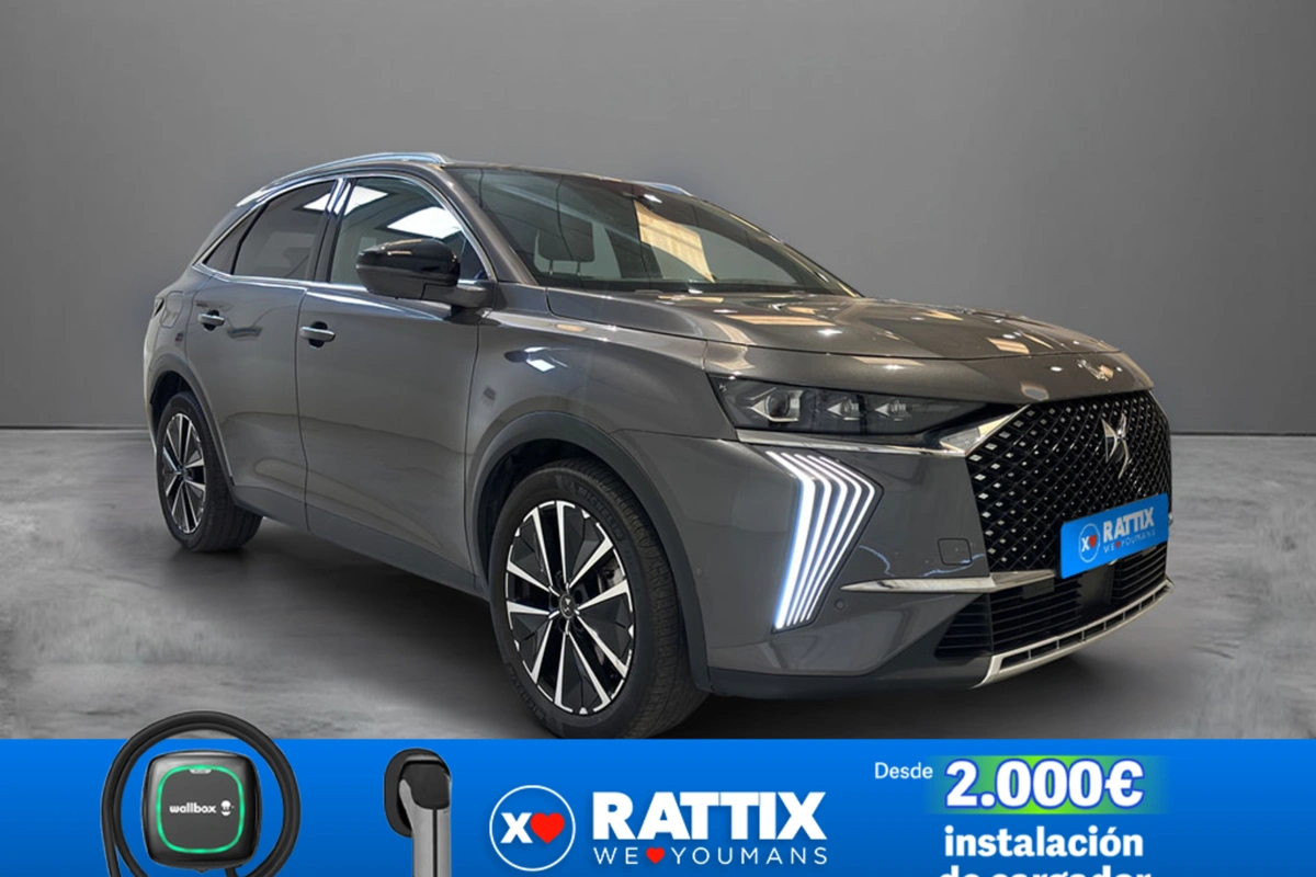 DS7 1.6 e-tense phev Rivoli 225cv auto DS7 1.6 e-tense phev Rivoli 225cv auto