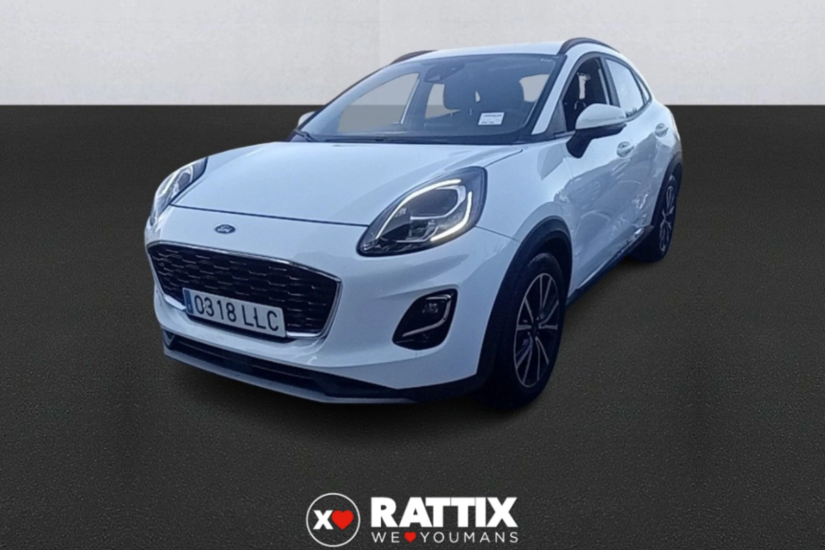 FORD puma 2020 Puma 1.0 ecoboost h Titanium Design s&s 125cv