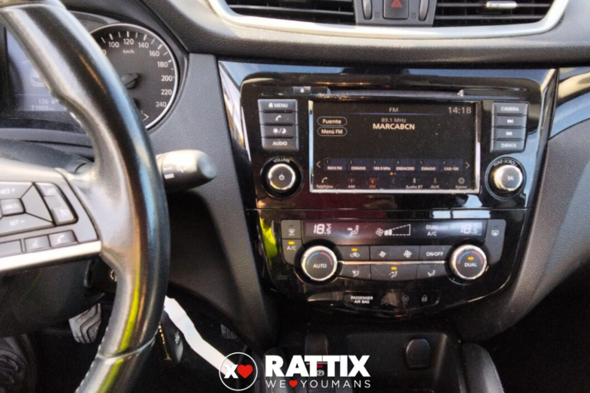 NISSAN qashqai ii 2017 Qashqai 1.5 dci Acenta 115cv