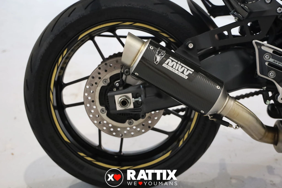 YAMAHA MT-09 890 Abs my21