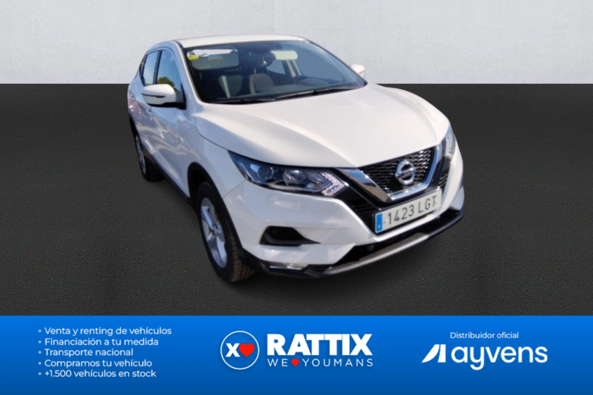 NISSAN qashqai ii 2017 Qashqai 1.5 dci Acenta 115cv