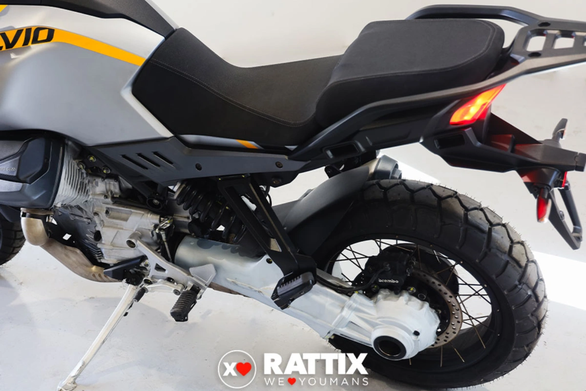 MOTO GUZZI Stelvio 1042 PFF Rider Assistance Solution Abs
