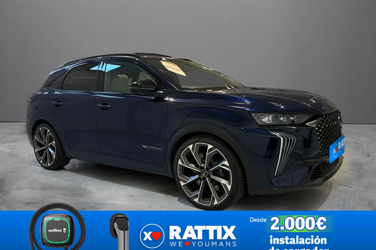 DS7  1.6 e-tense phev La Premiere 4x4 360cv auto DS7 1.6 e-tense phev La Premiere 4x4 360cv auto