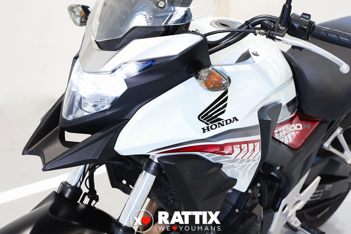 HONDA CB 500 X Abs E4 my16
