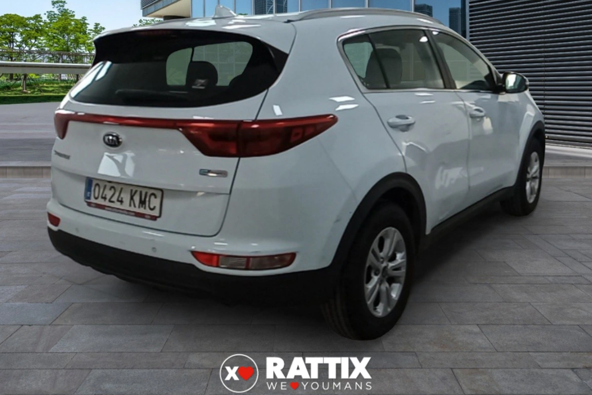 KIA sportage iv 2016 Sportage 1.7 crdi Active 2wd 115cv
