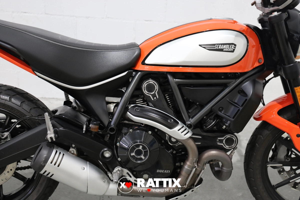 DUCATI Scrambler 800 ICON