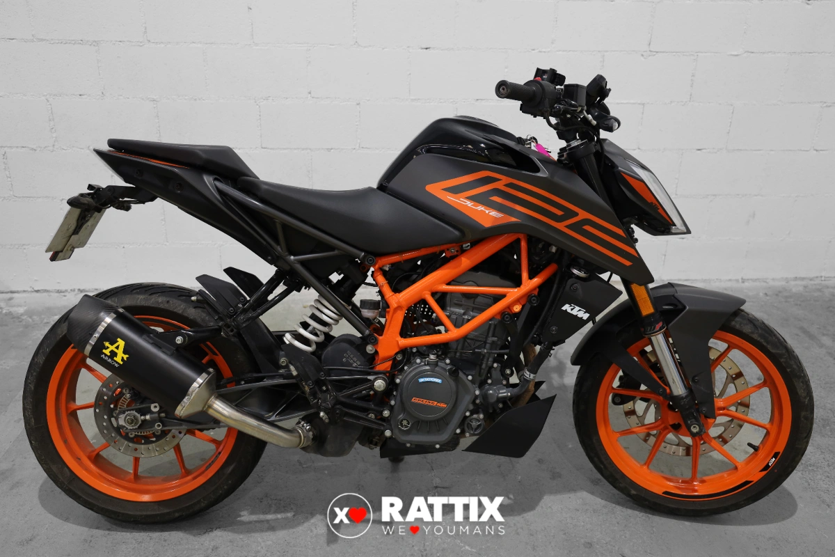 KTM 125 Duke Abs my24