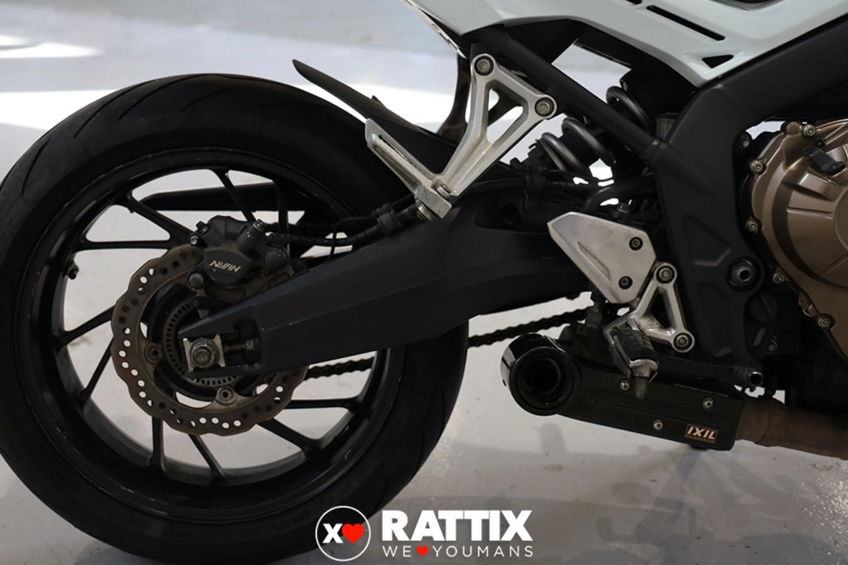 HONDA CB 650 F Abs my17