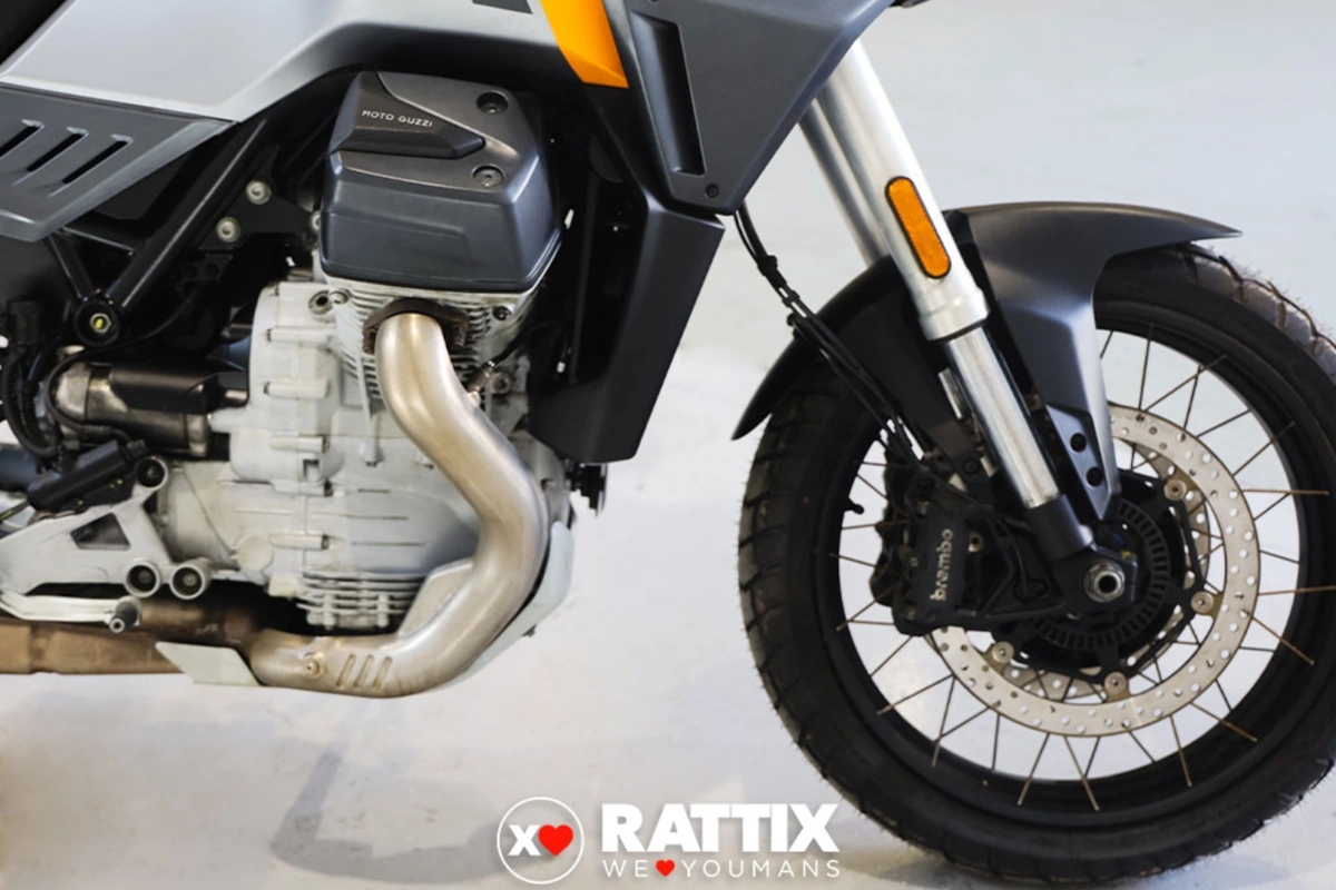 MOTO GUZZI Stelvio 1042 PFF Rider Assistance Solution Abs