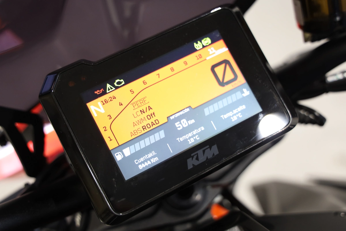 KTM 1290 Super Duke R Evo my22