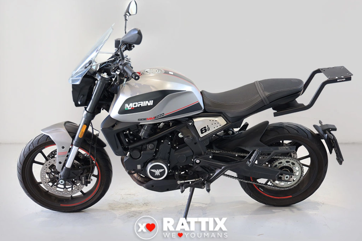 MOTO MORINI Seiemmezzo STR 650 Abs