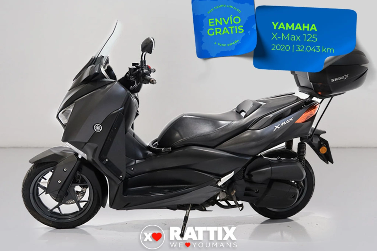 YAMAHA X-Max 125 Abs my18 YAMAHA X-Max 125 Abs my18