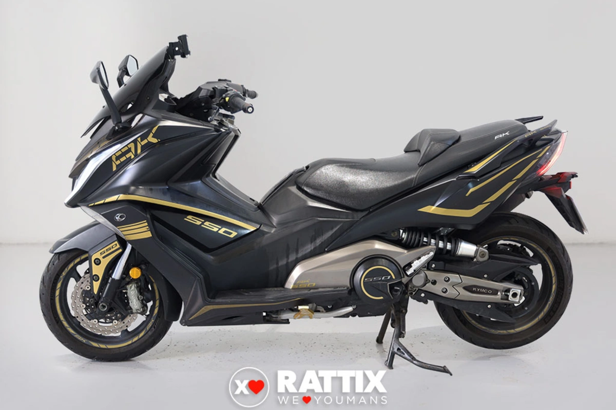 KYMCO AK 550 Abs my17