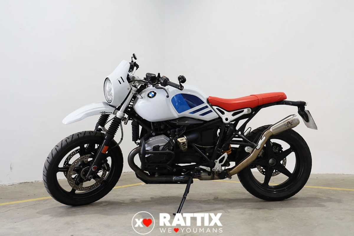 BMW R 1200 nineT R 1200 nineT Urban G/S Abs my17