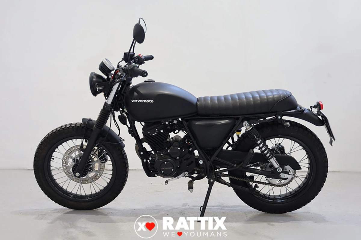 VERVE MOTO Classic 250 Classic 250 S my16
