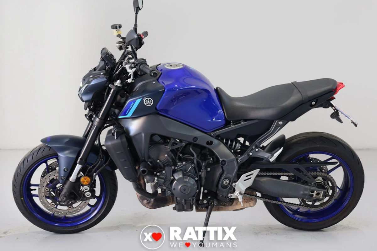 YAMAHA MT-09 890 Abs dep.A2 my21