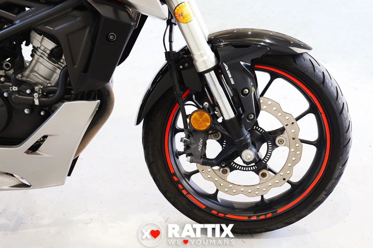 HONDA CB 125 F CBS my17