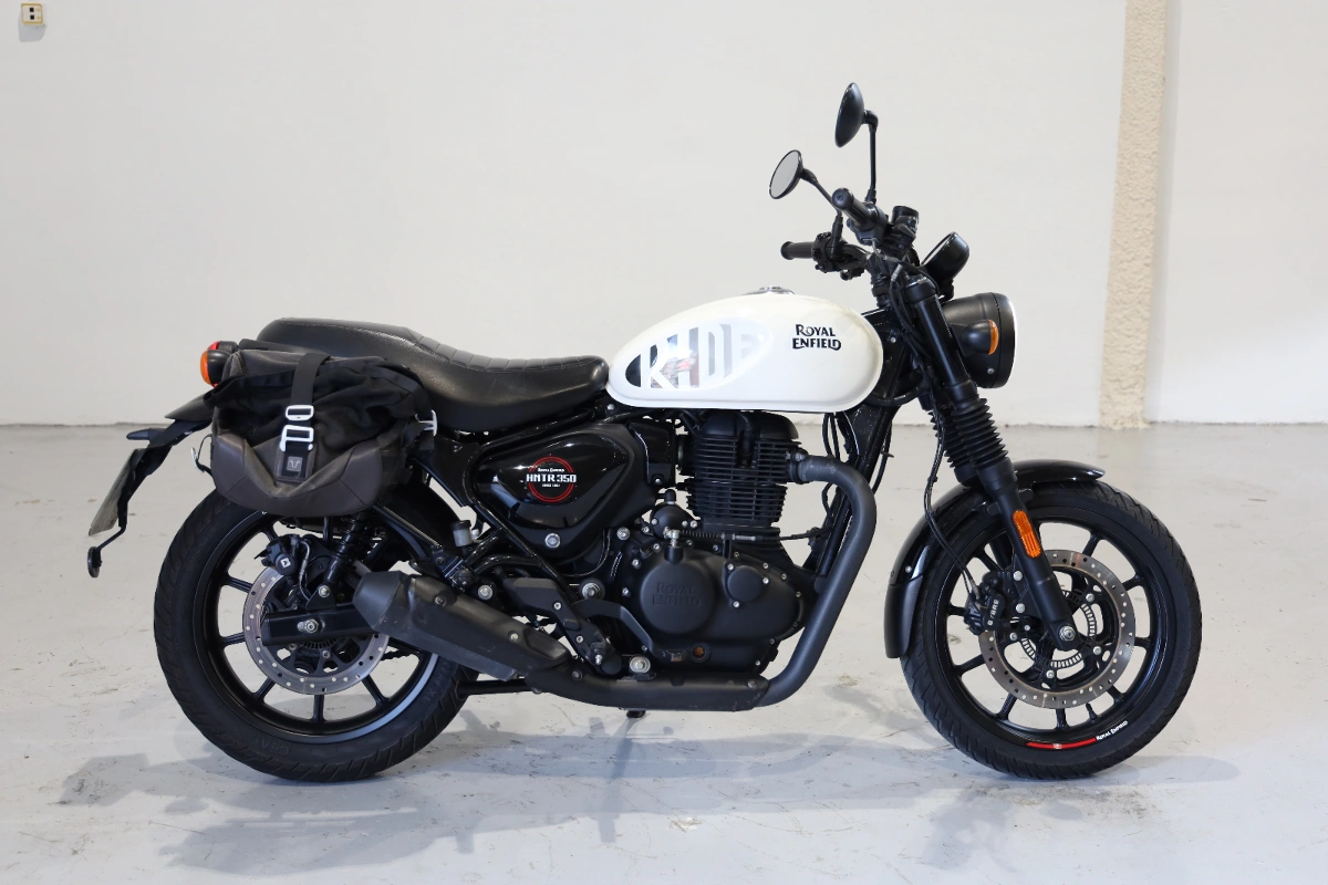 ROYAL ENFIELD HNTR 350 Dapper Abs