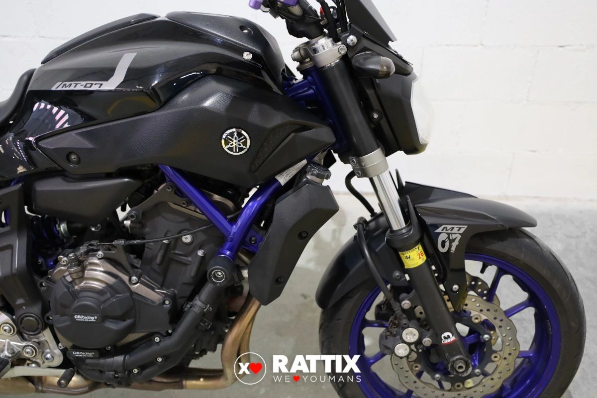 YAMAHA MT-07 690 Abs