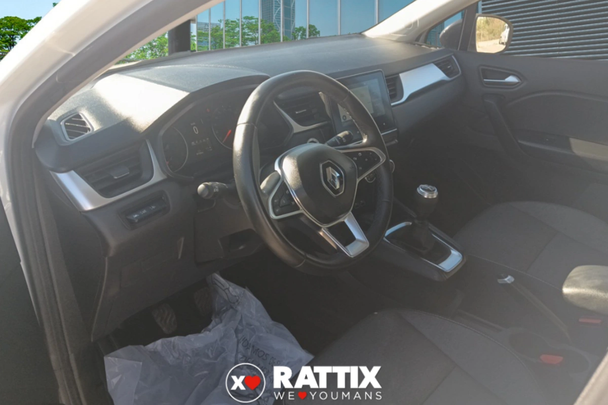RENAULT Captur II 2019 1.0 tce Life 90cv Fap