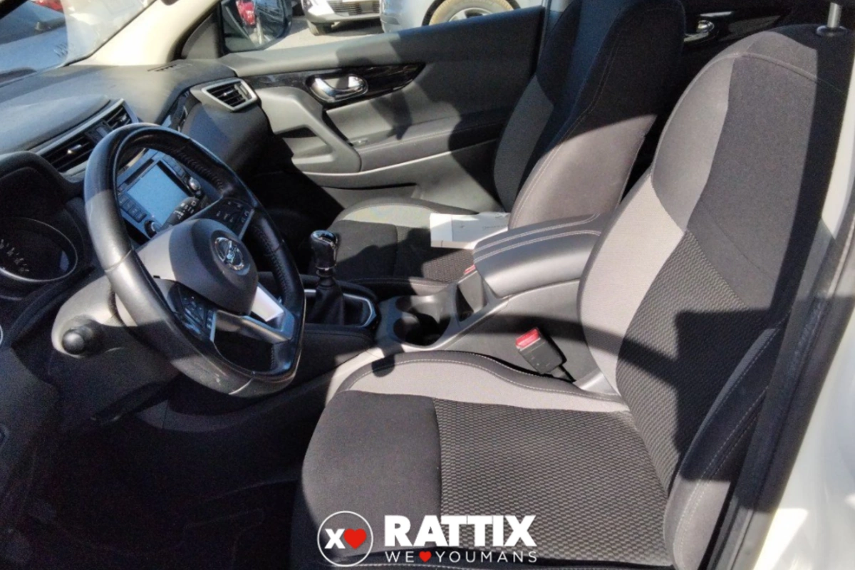 NISSAN qashqai ii 2017 Qashqai 1.5 dci Acenta 115cv