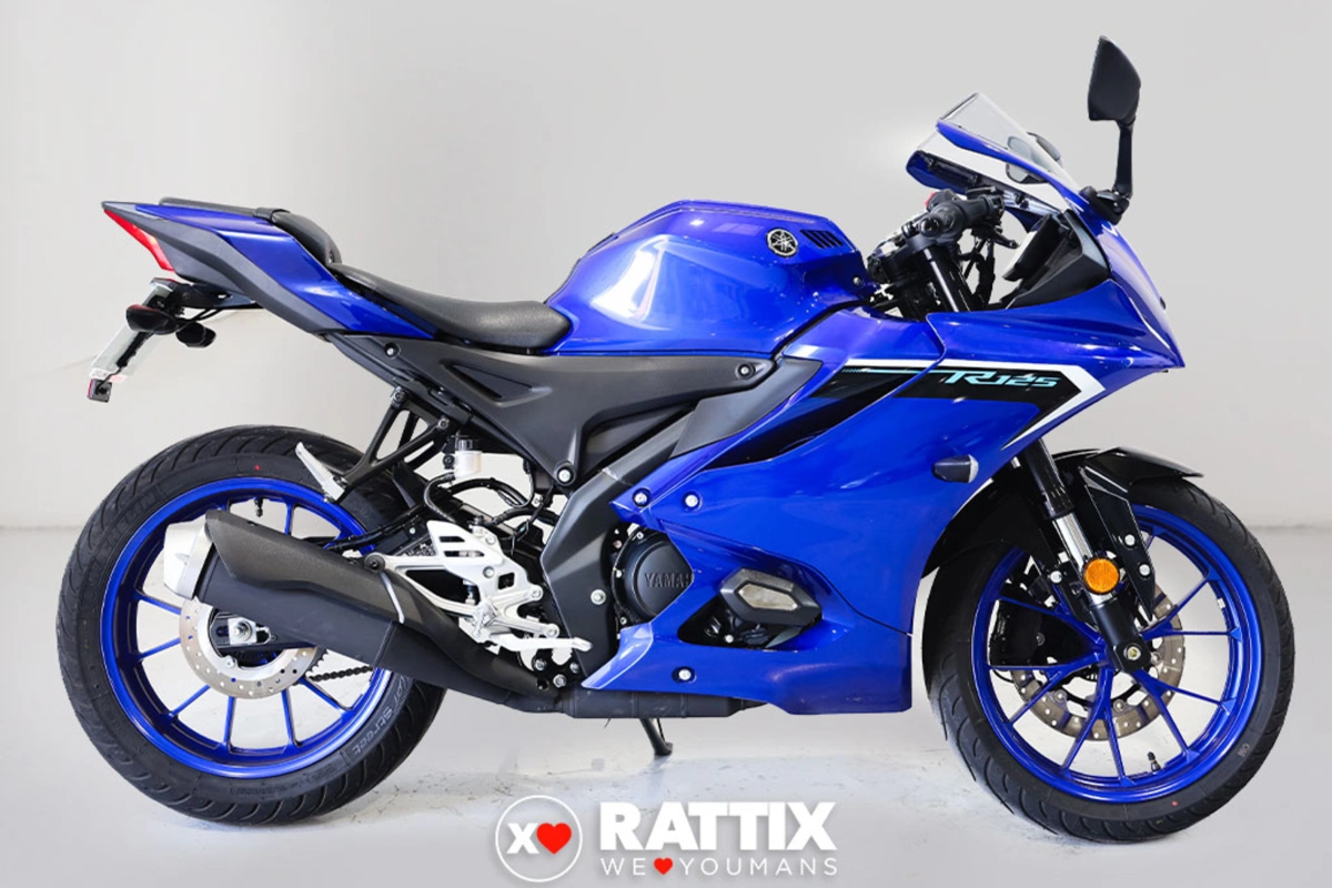 YAMAHA YZF R125 R 125 YZF