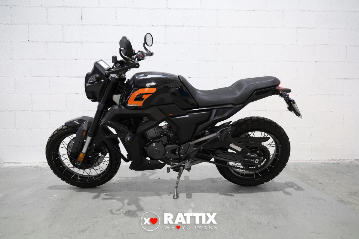 ZONTES ZT 125 GK 4T