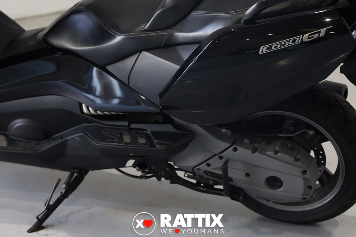 BMW C 650 GT Abs my16