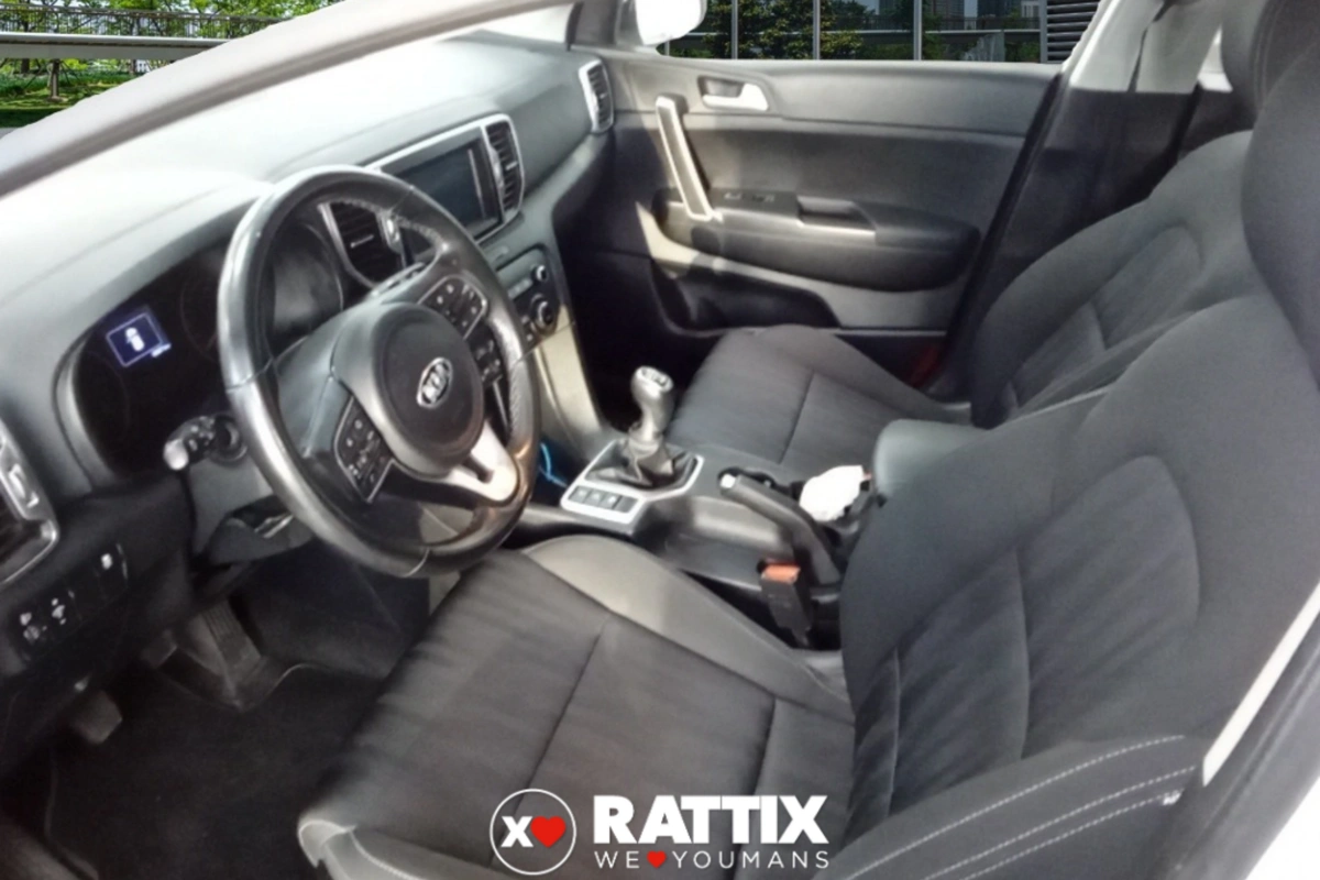 KIA sportage iv 2016 Sportage 1.7 crdi Active 2wd 115cv