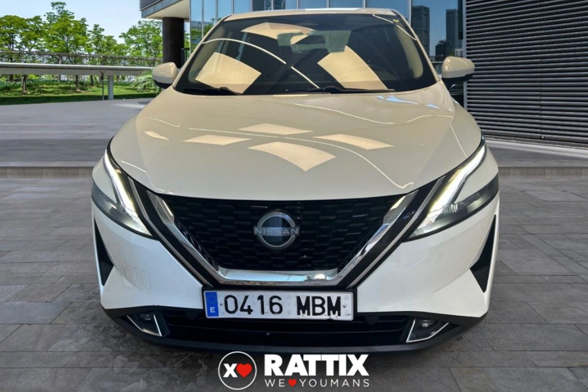 NISSAN qashqai iii 2021 Qashqai 1.3 mhev Acenta 2wd 140cv