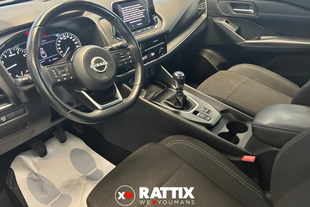 NISSAN qashqai iii 2021 Qashqai 1.3 mhev Acenta 2wd 140cv