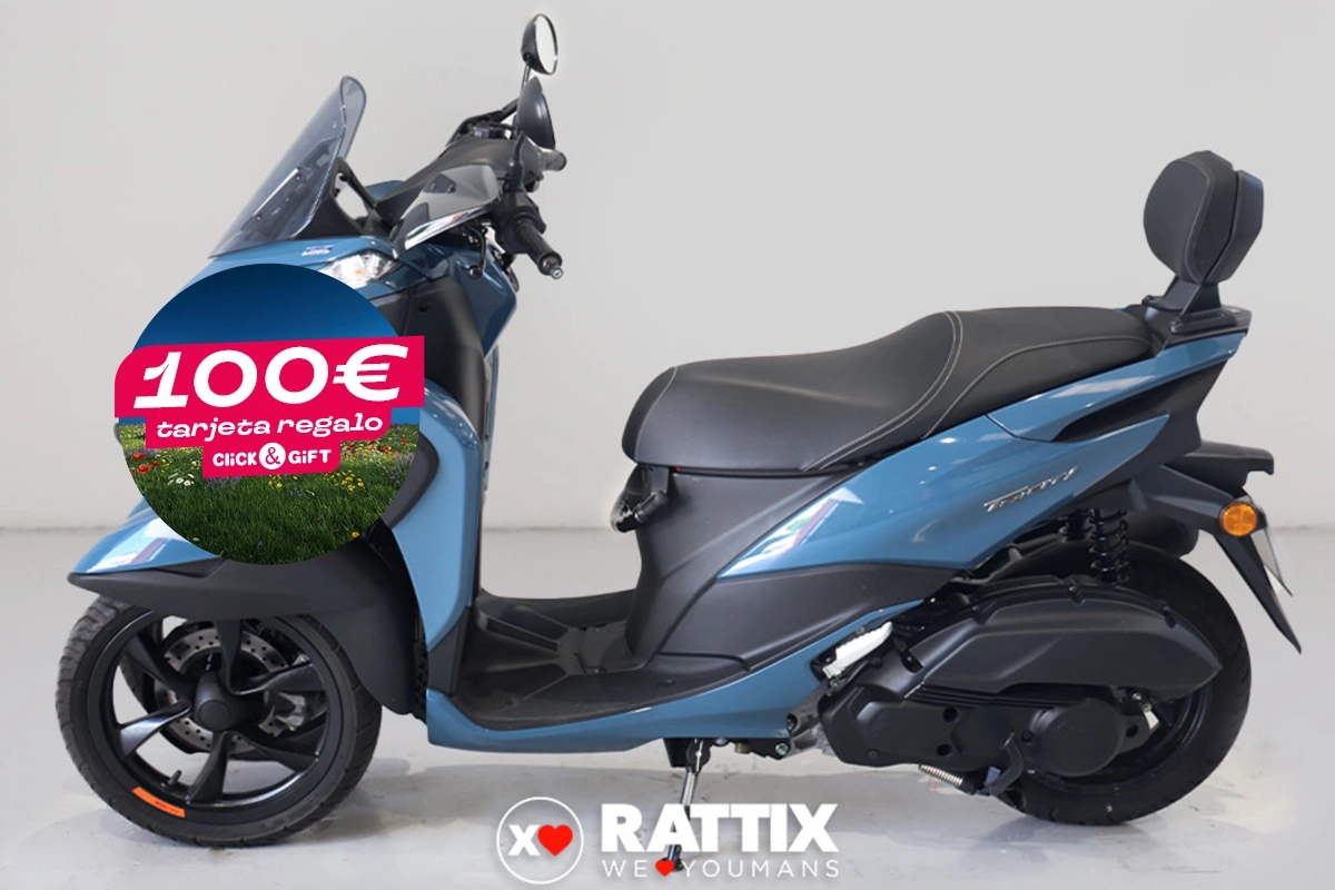 YAMAHA Tricity 125 Abs my22