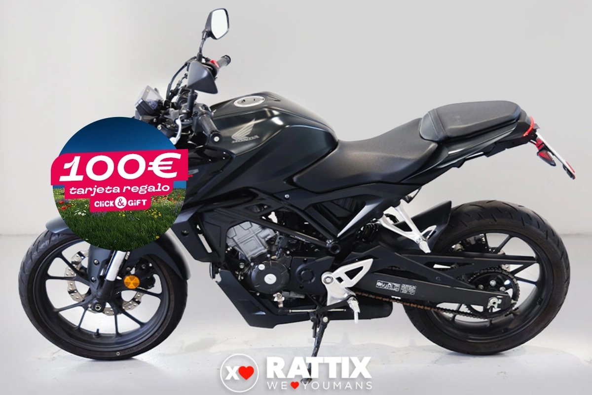 HONDA CB 125 R Abs my21