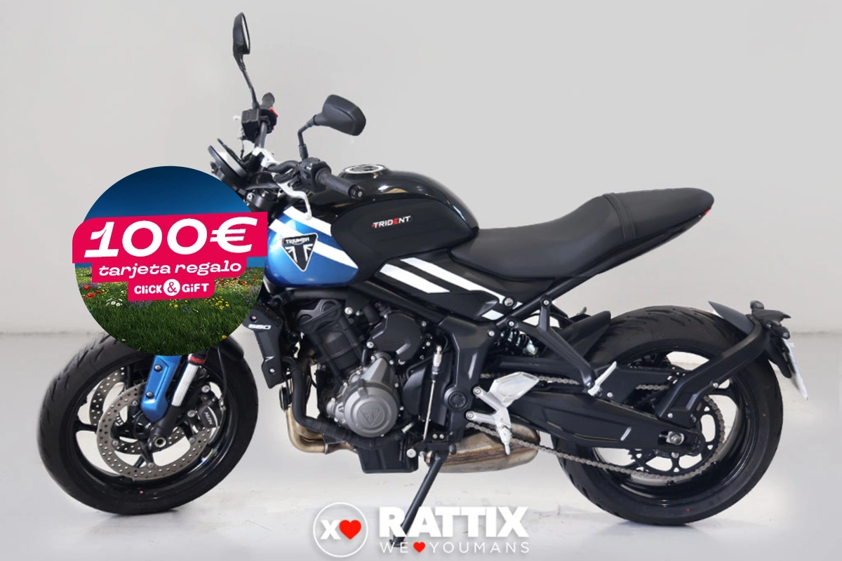 TRIUMPH Trident 660 Abs my25