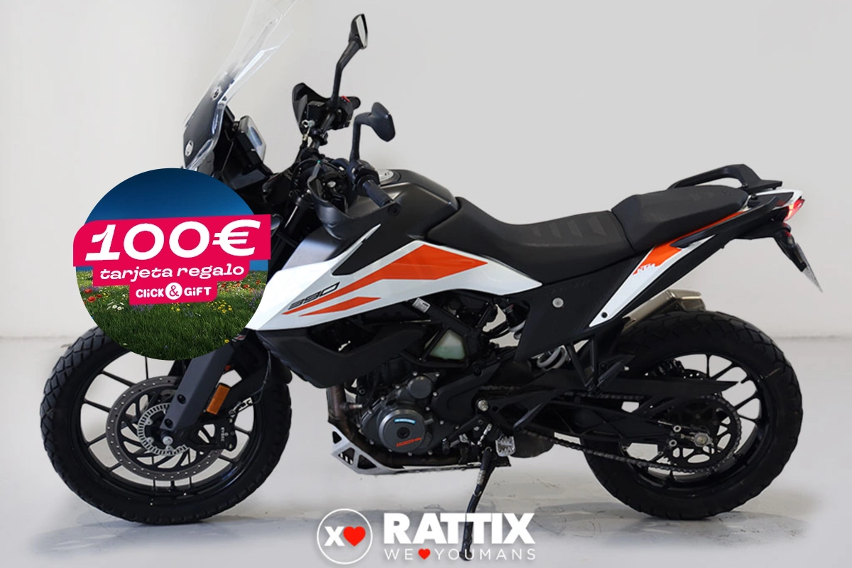 KTM 390 Adventure my22