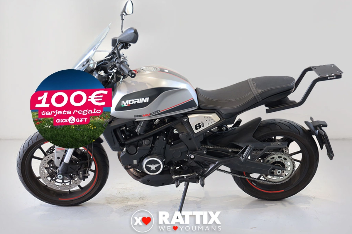 MOTO MORINI Seiemmezzo STR 650 Abs