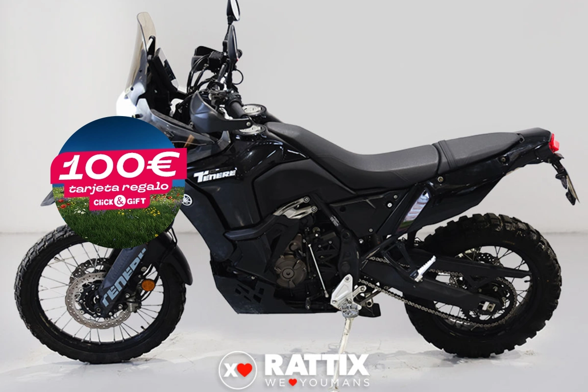 YAMAHA Tenere 700 World Raid Abs