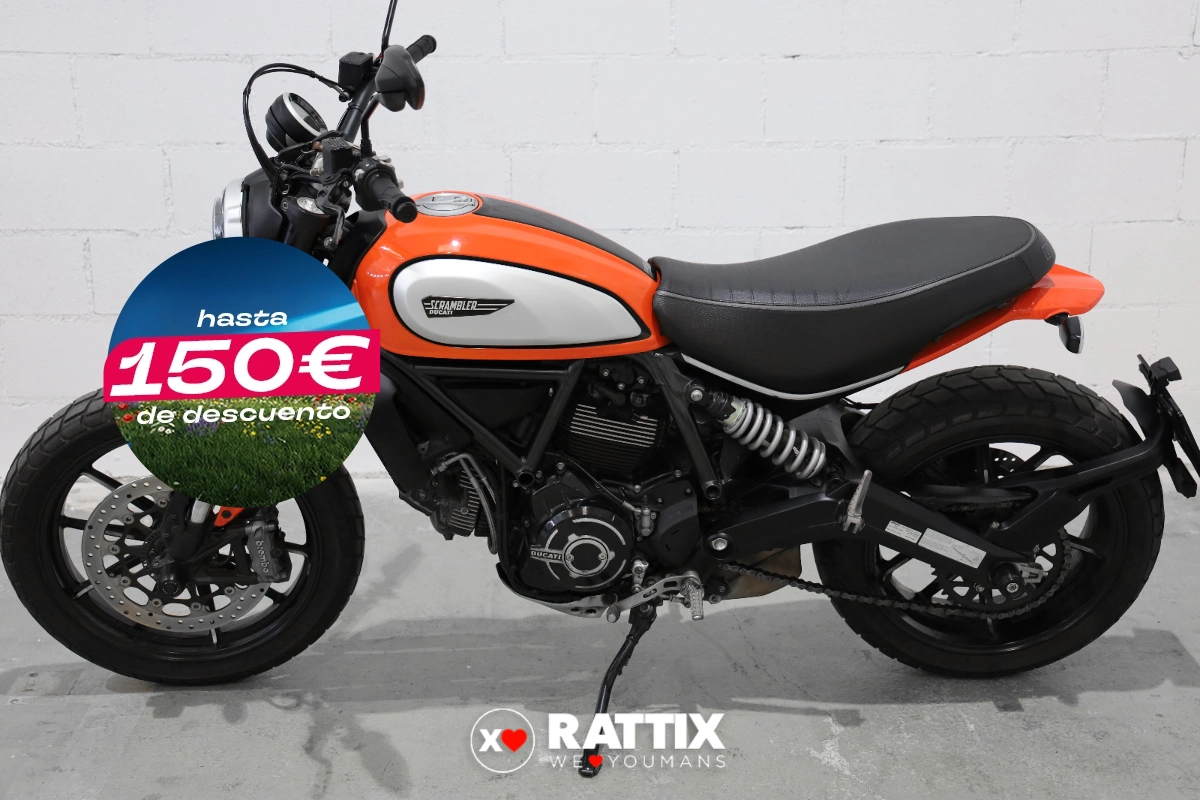 DUCATI Scrambler 800 ICON