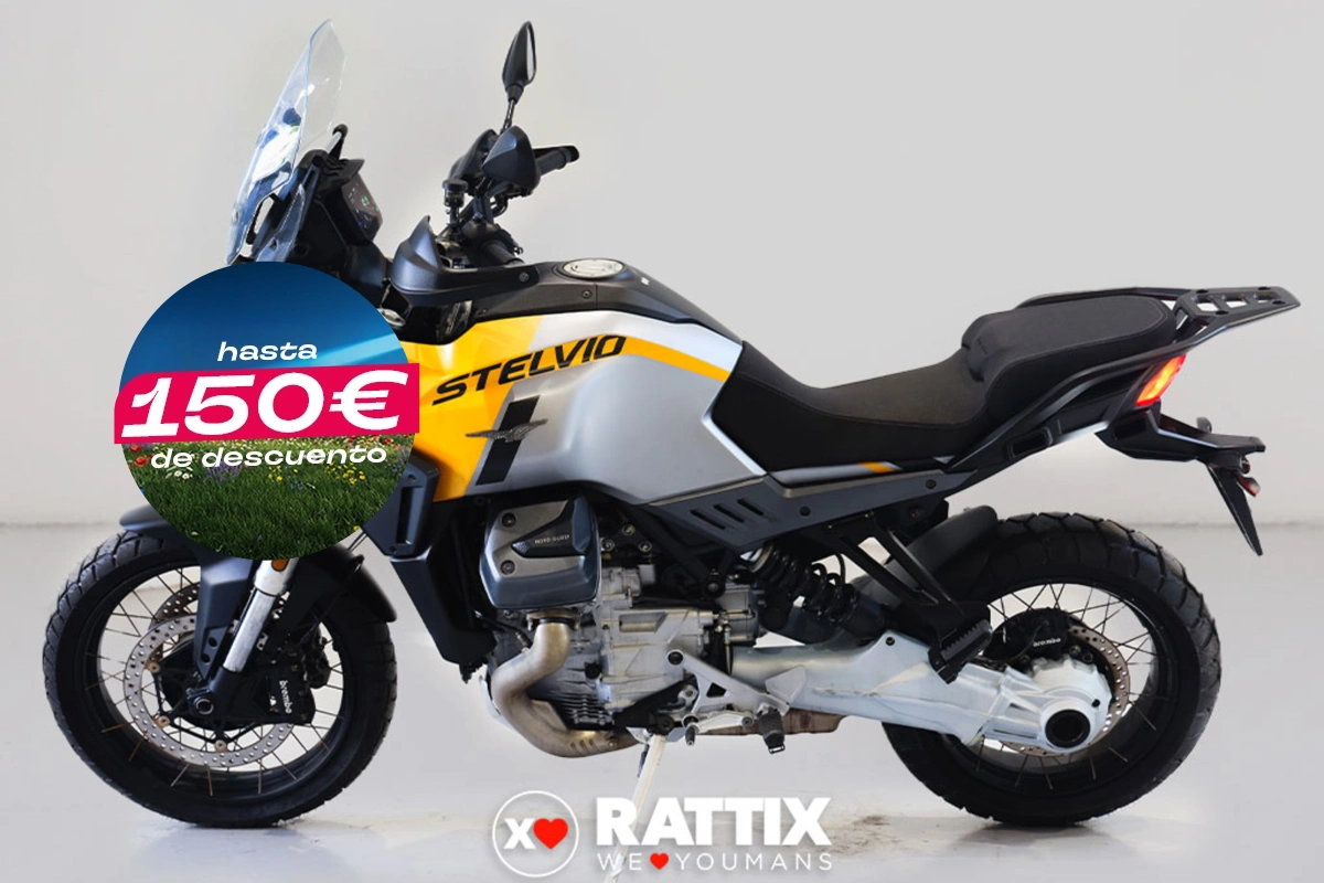 MOTO GUZZI Stelvio 1042 PFF Rider Assistance Solution Abs